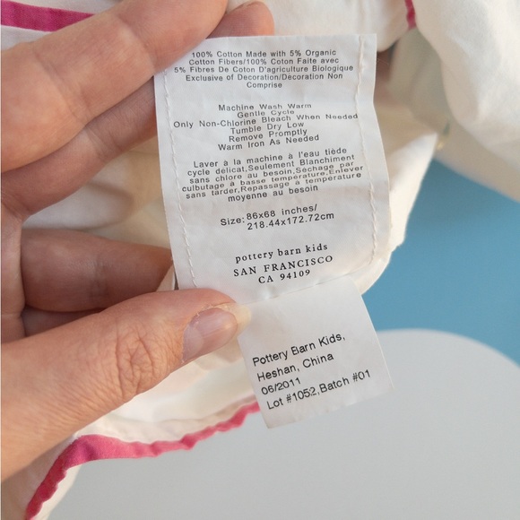 Pottery Barn Kids Bird Twin Duvet Cover - Picture 7 of 7